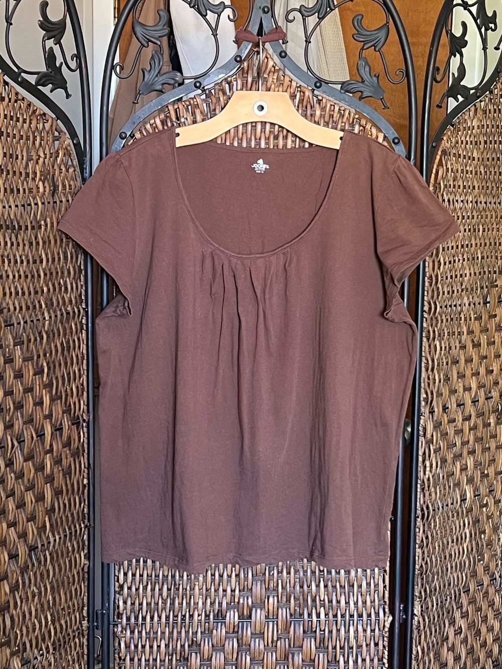 XL Jockey Cotton Blouse